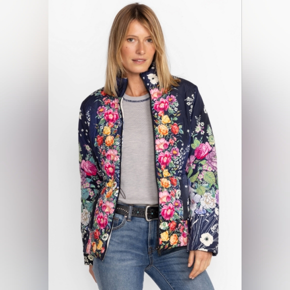 NWT Johnny WAS Reversible Coat - L - Picture 3 of 5